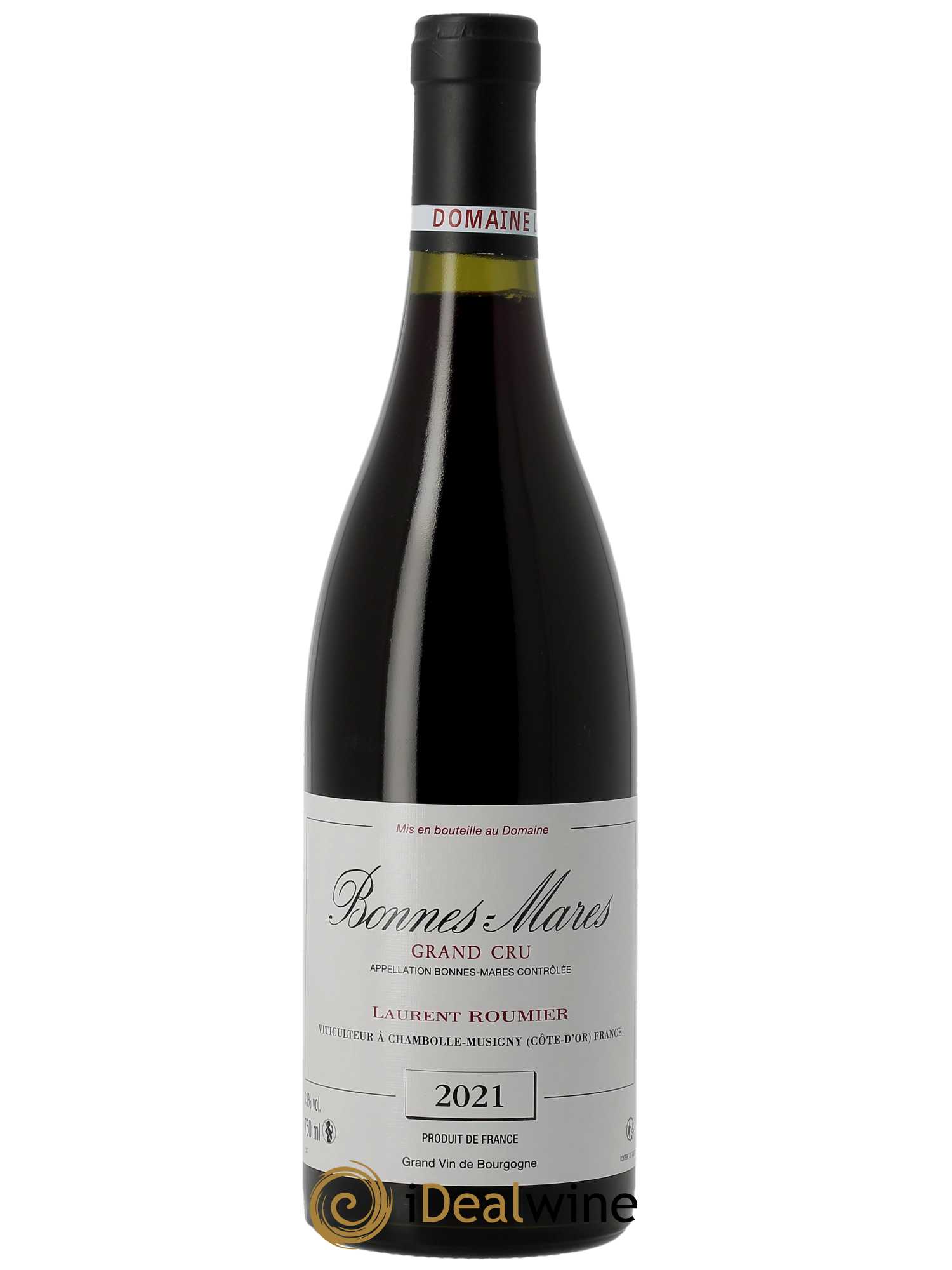 Bonnes-Mares Grand Cru Laurent Roumier  2021 - Lot de 1 Bouteille