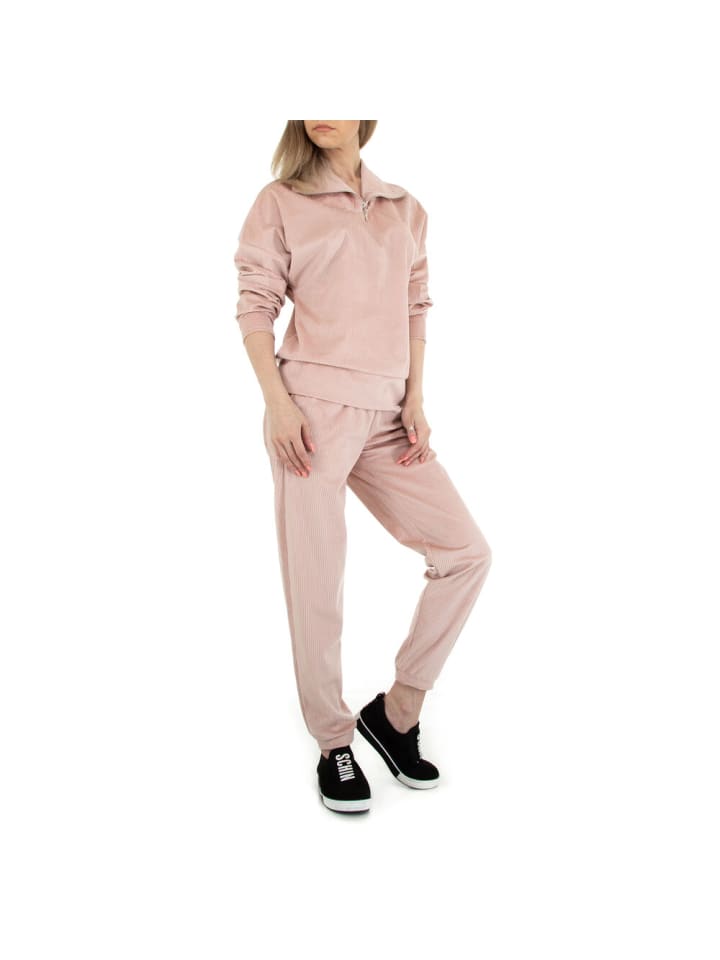 Ital-Design Jumpsuit & Zweiteiler in Pink günstig kaufen