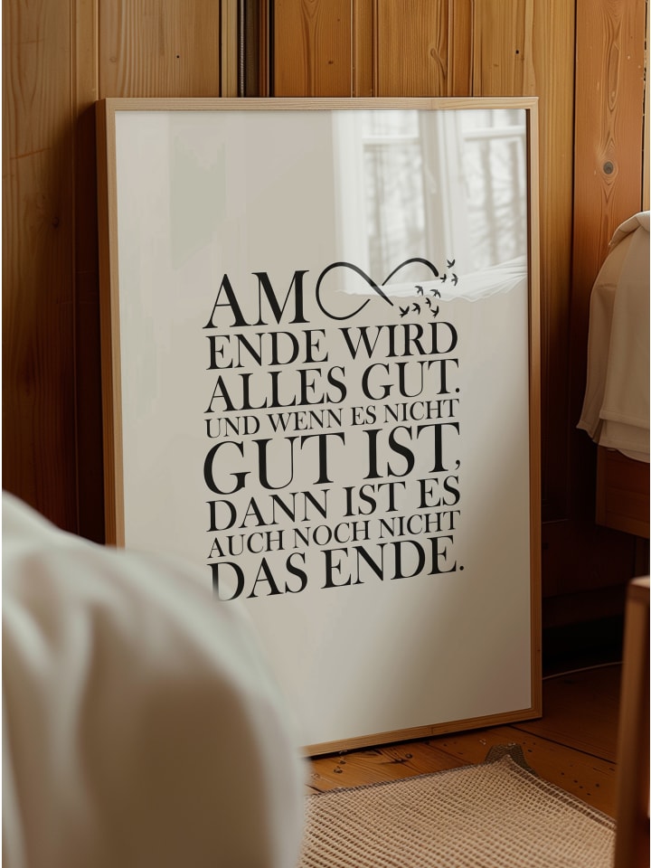 Tales by Jen Poster / Kunstdruck 