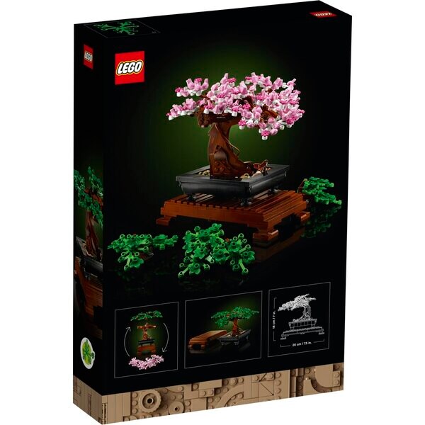 LEGO Creator Expert 10281 Bonsaibumpje