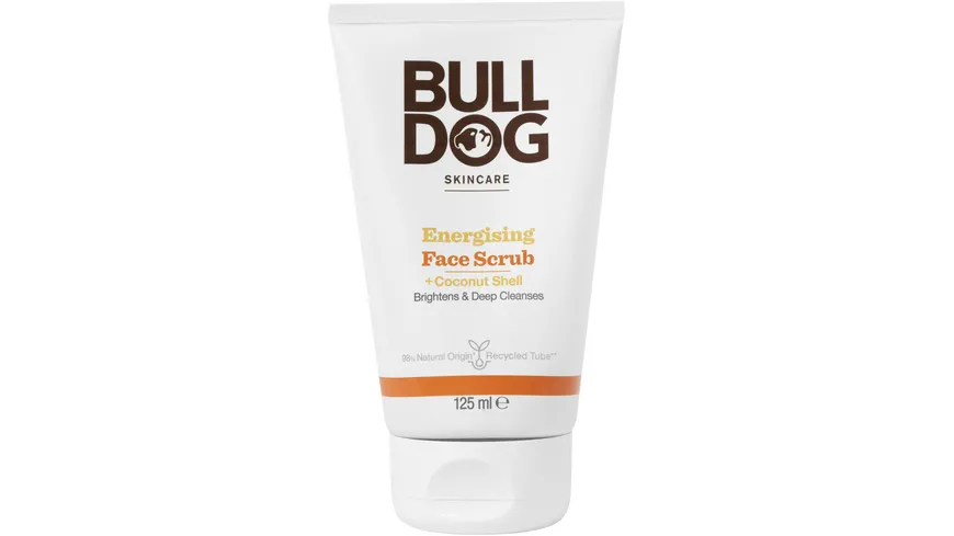 Bulldog Energising Face Scrub Gesichtspeeling 125 ml