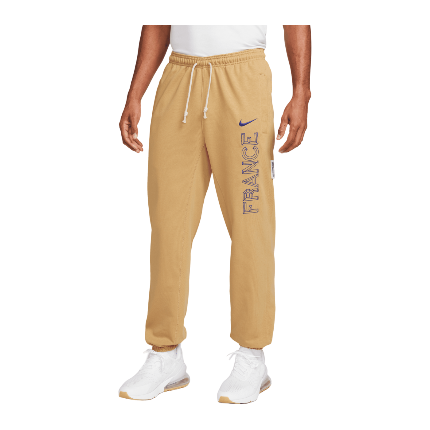 Nike Frankreich Issue Trainingshose EM 2024 Gelb F714
