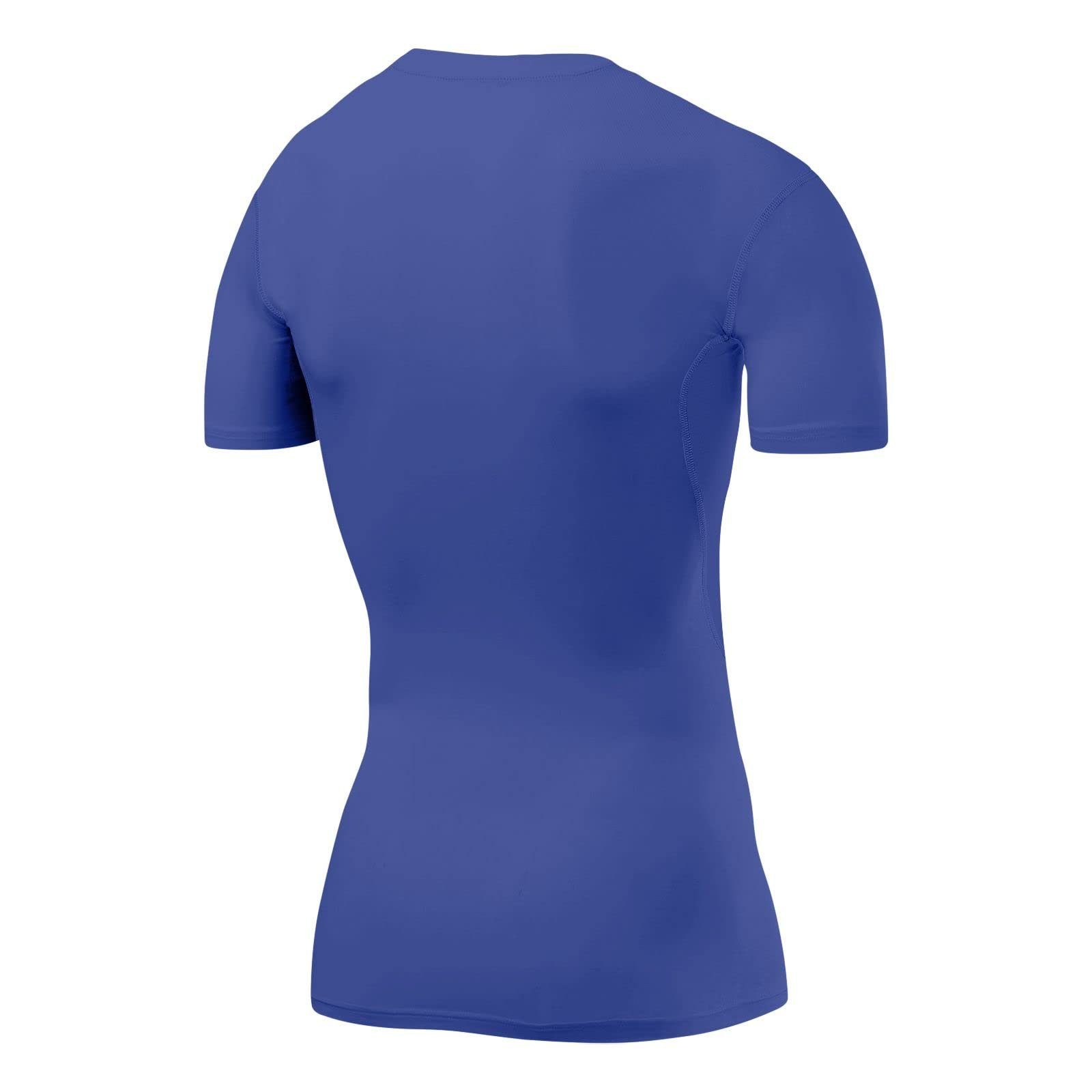 TCA Funktionsunterhemd TCA Herren HyperFusion Sportshirt - Blau