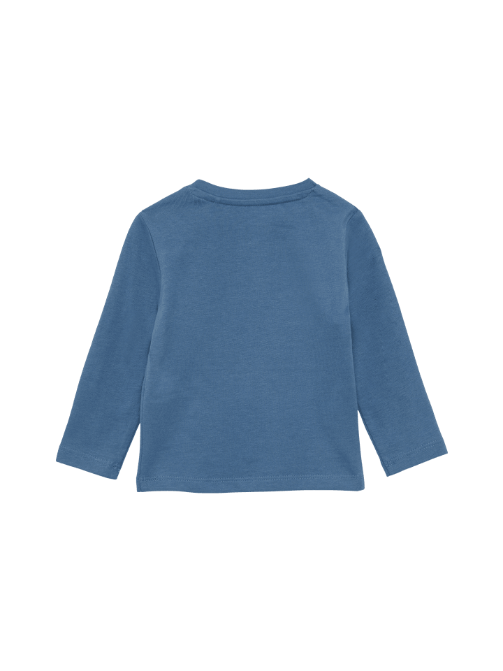 s.Oliver T-Shirt langarm in Blau günstig kaufen 92