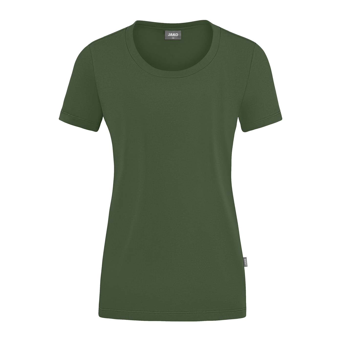 JAKO Organic Stretch T-Shirt Damen Grün F240