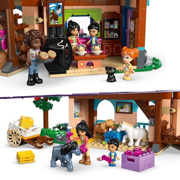 LEGO Friends 42654 Ferme et écurie de poneys