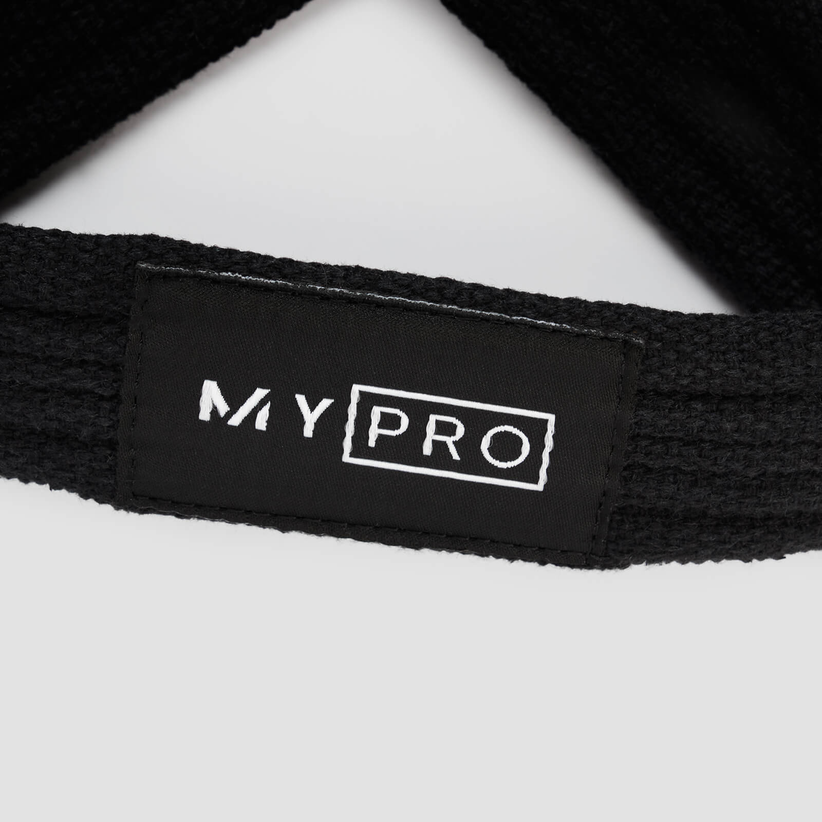 Sangles de traction FO8 MYPRO – Noir