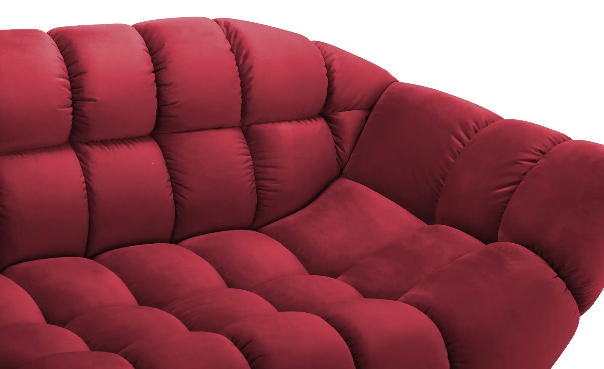 Twist Einzelsofa aus Mikrofaser Gappa