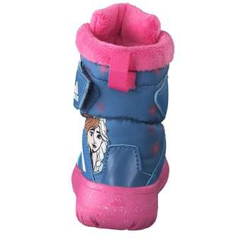 adidas Winterplay Frozen I Boots in blau