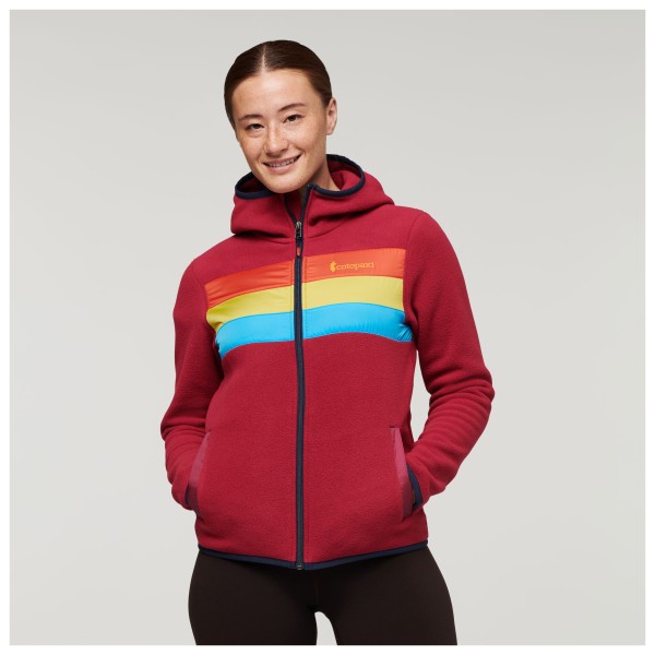 Cotopaxi - Women's Teca Fleece Hooded Full-Zip Jacket - Fleecejacke