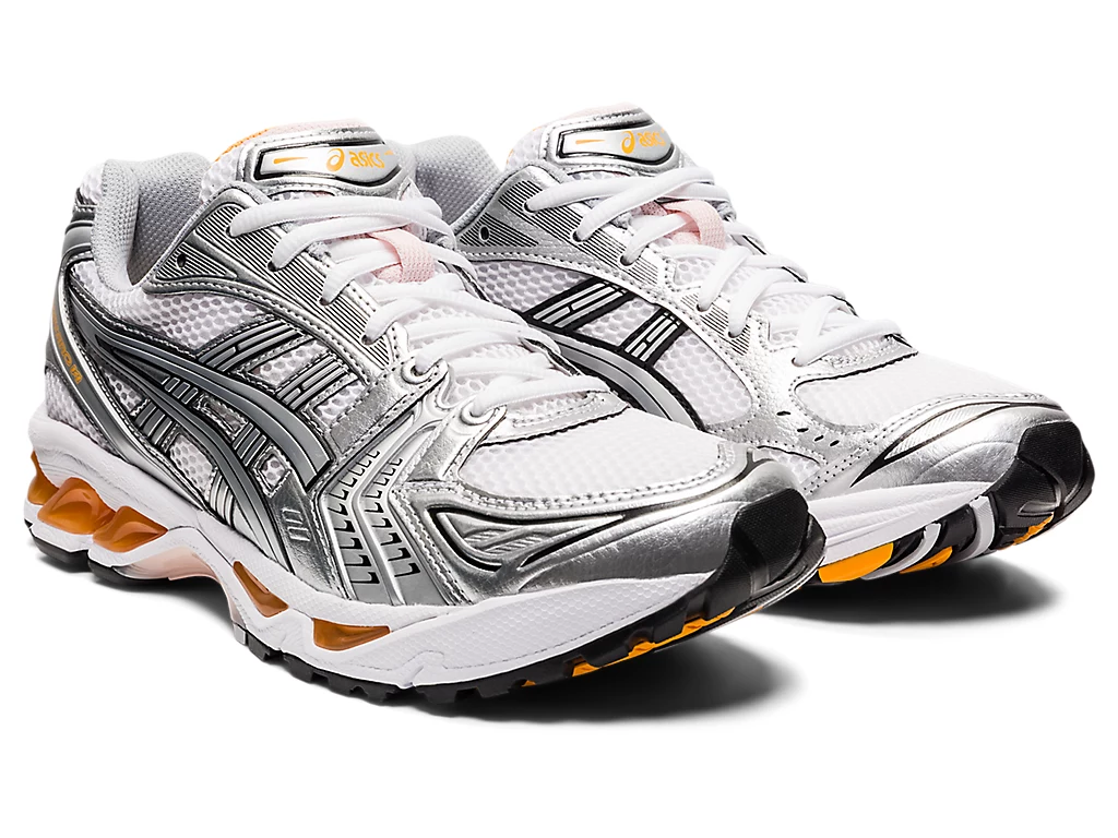 GEL-KAYANO 14 - White/Pure Silver