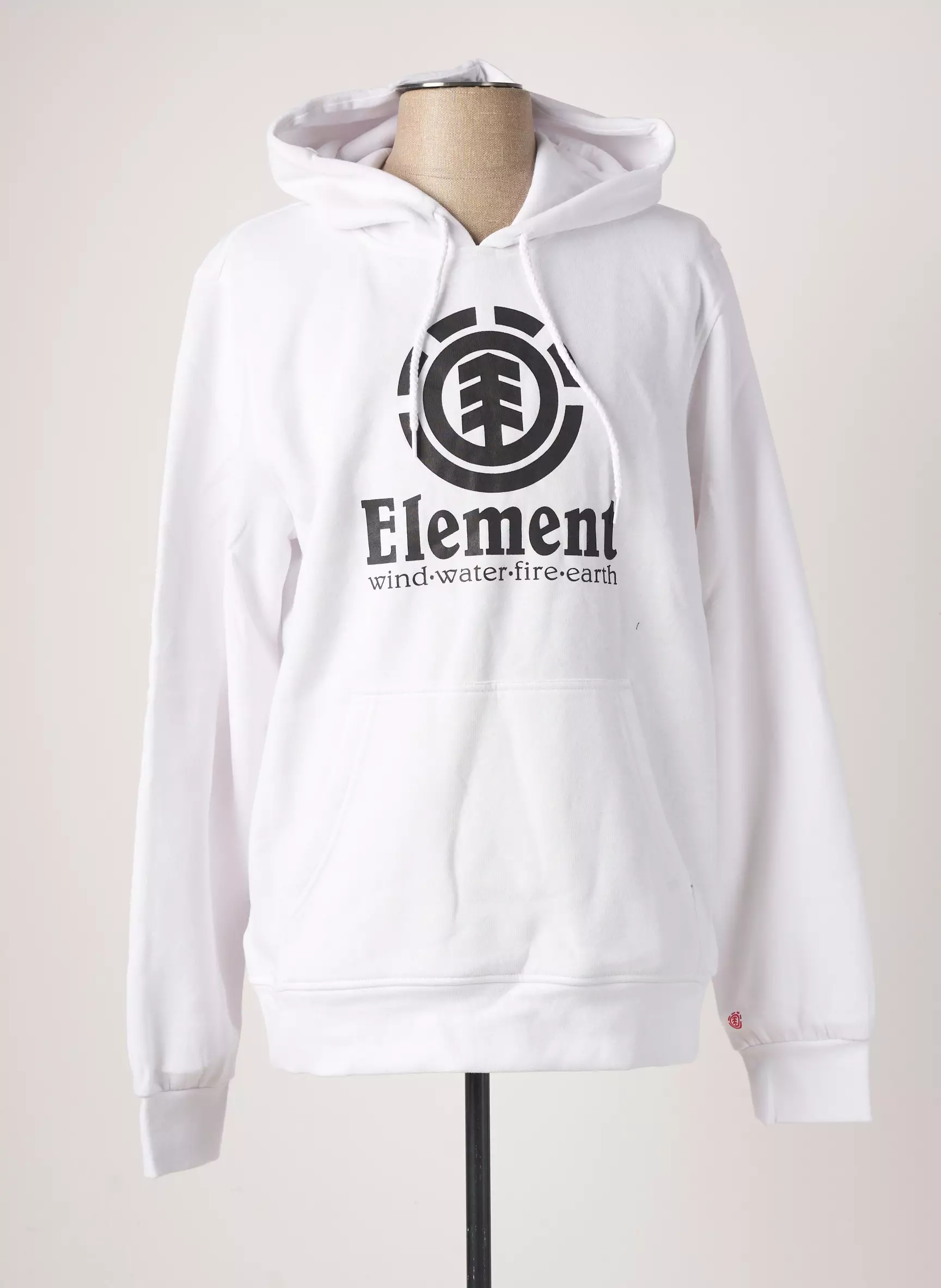 Element Sweats Homme couleur blanc