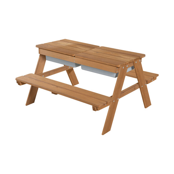 Outdoor-Kinder-Sitzgruppe Play for 4, teak