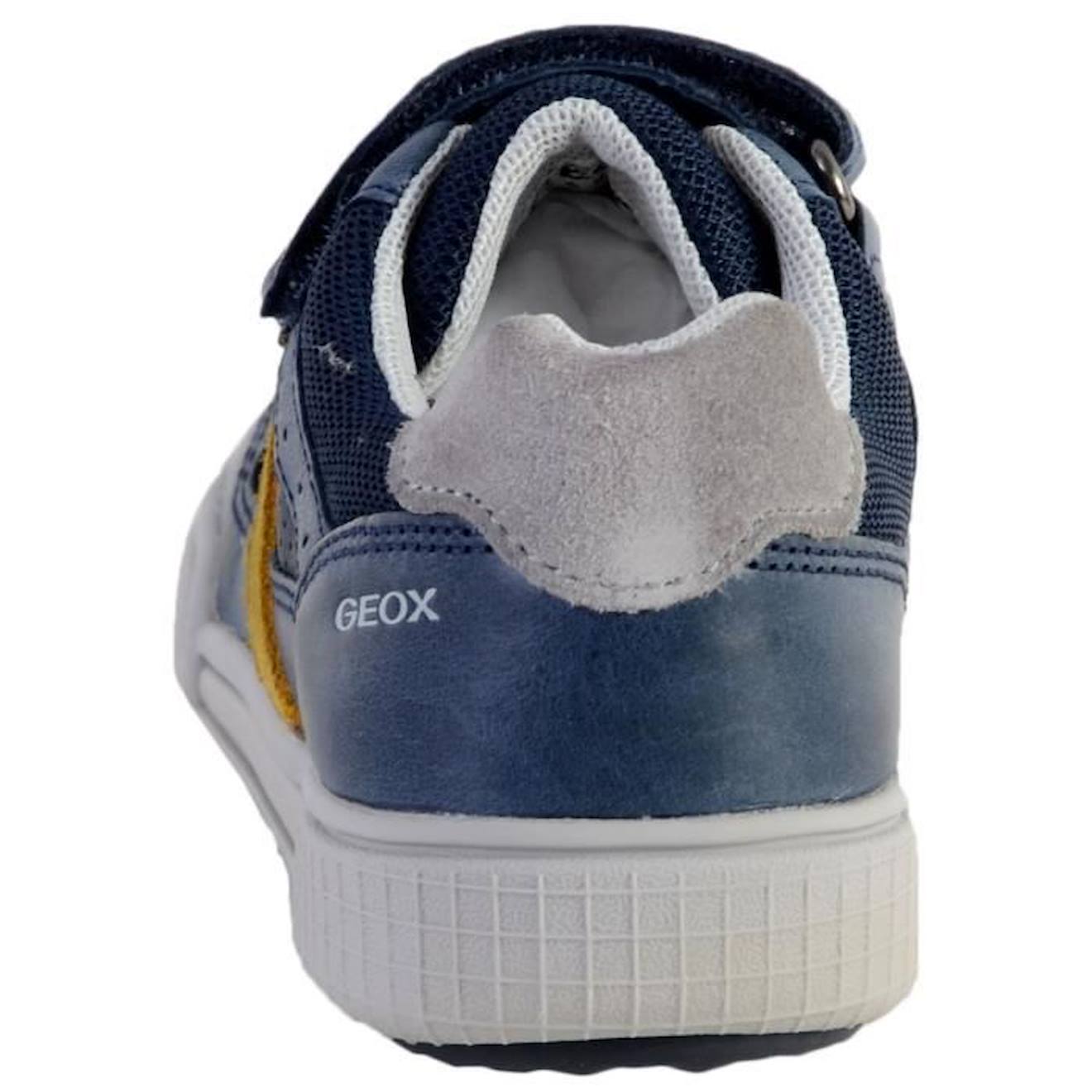 Basket Geox Enfant /Garçons J Poseido B. A bleu