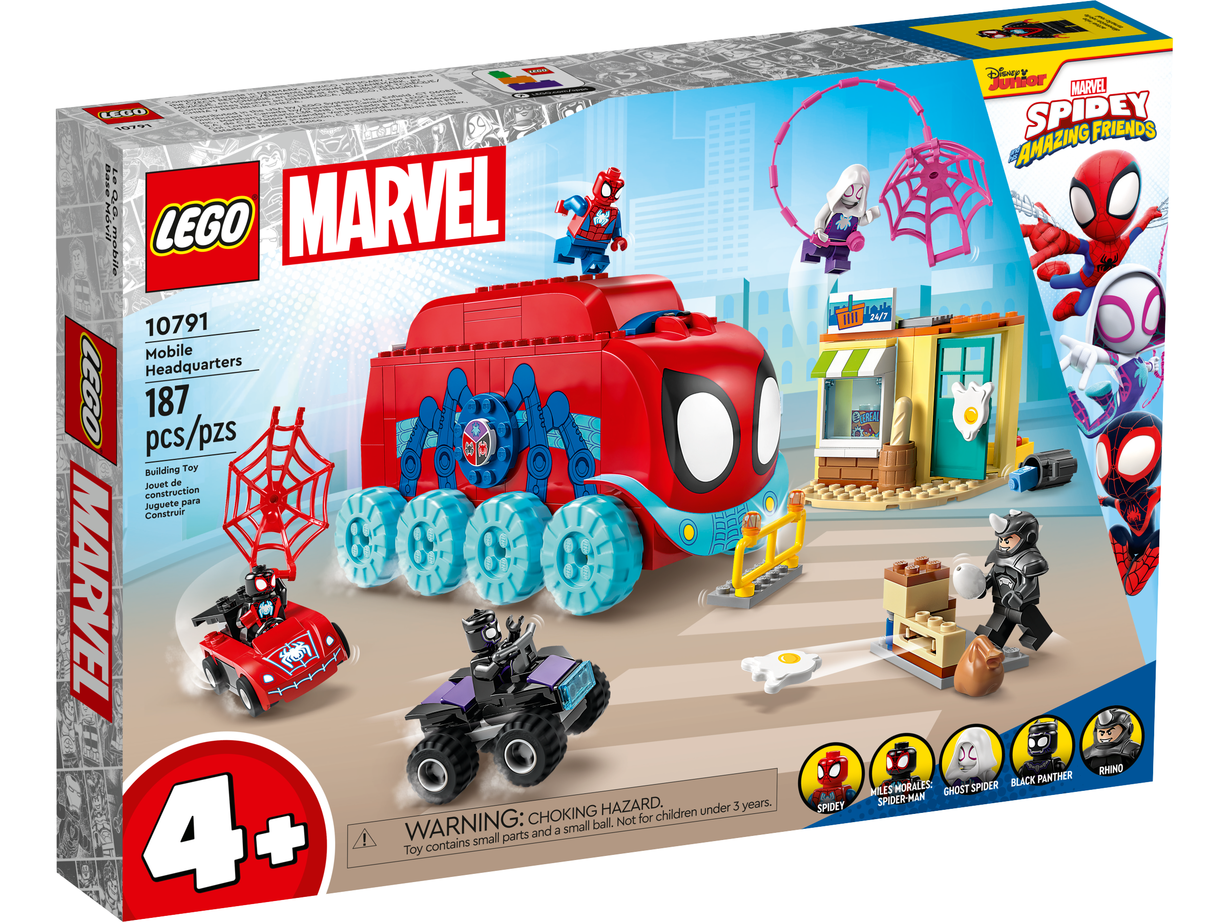 Spideys Team-Truck 10791