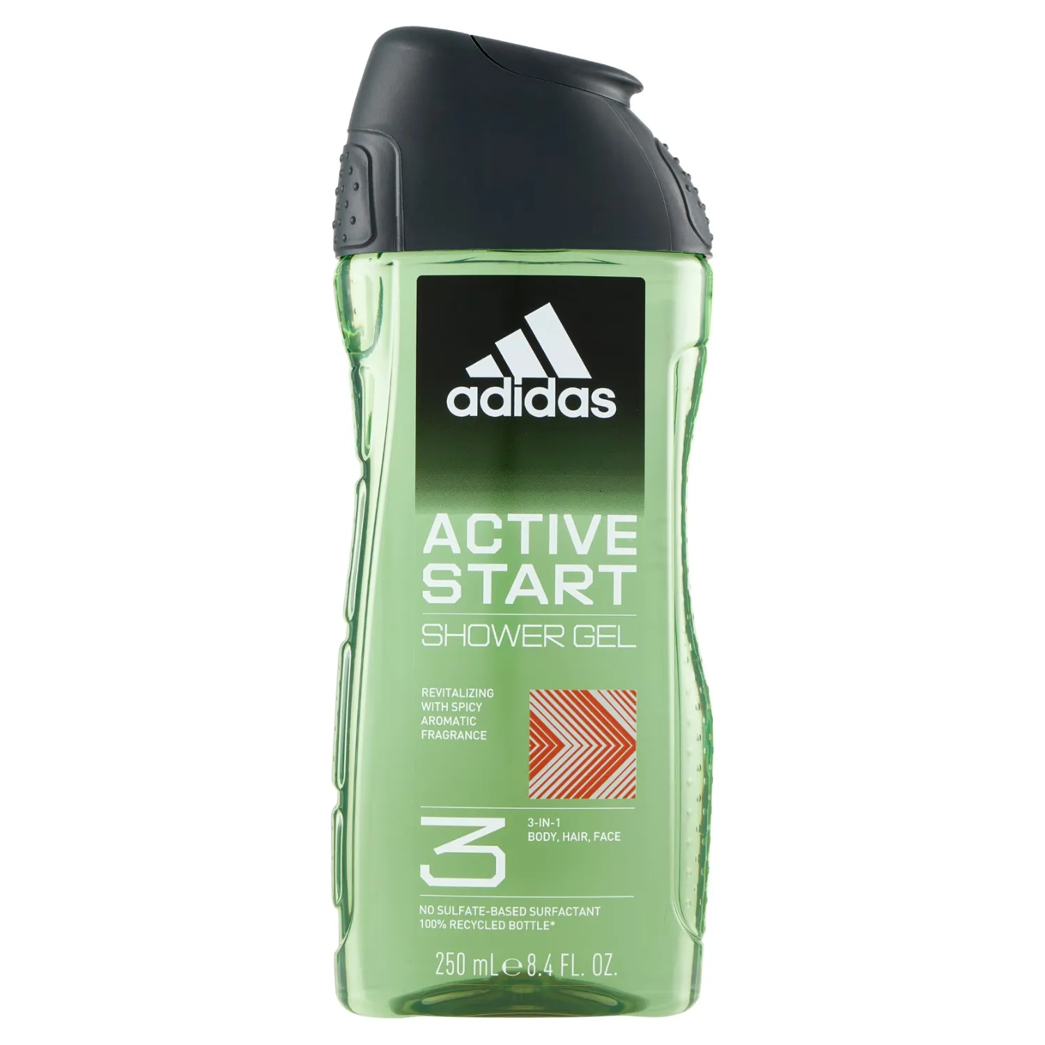 Sprchový gel adidas Active Start 250 ml