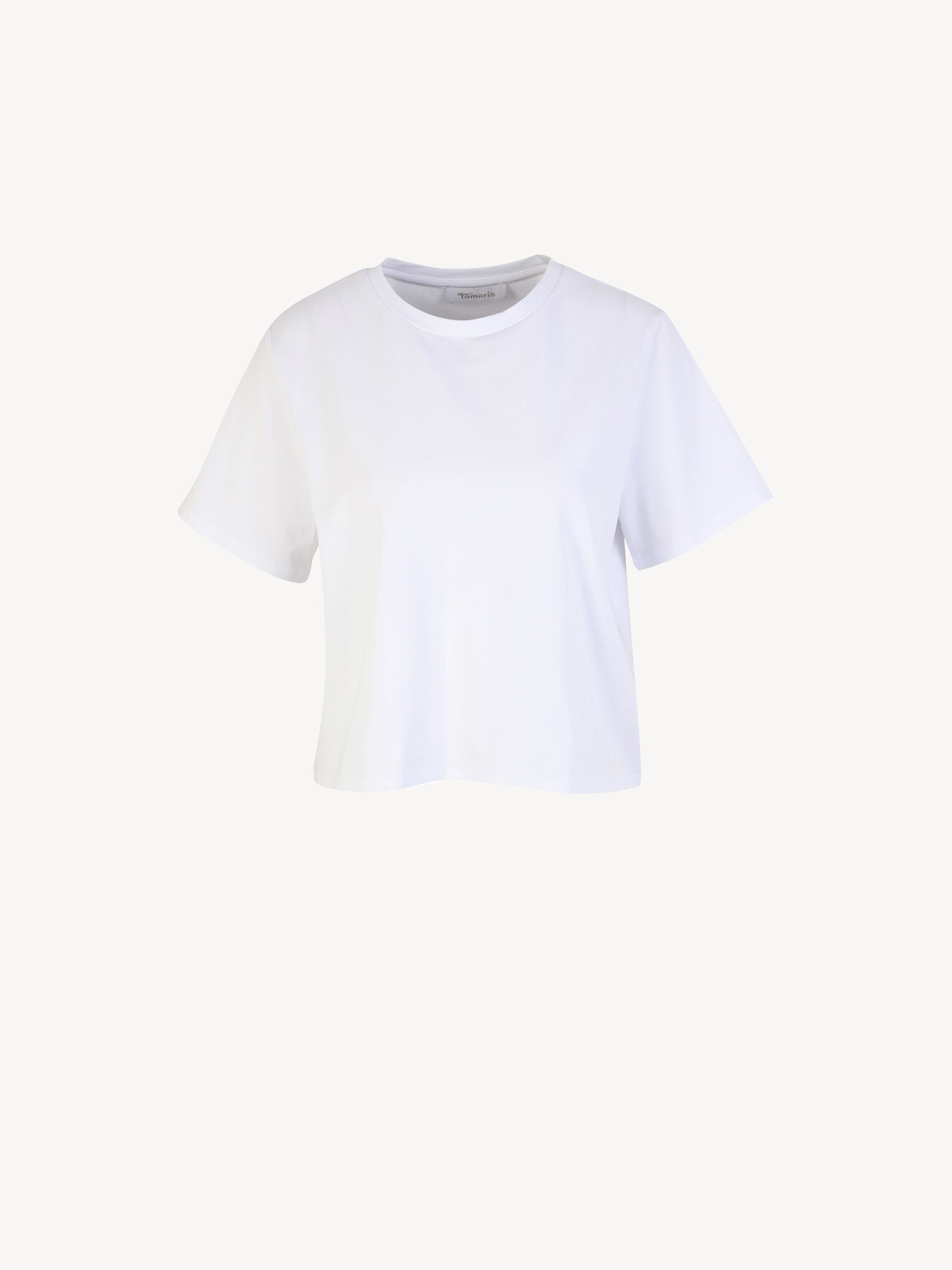 T-shirt oversize - blanc