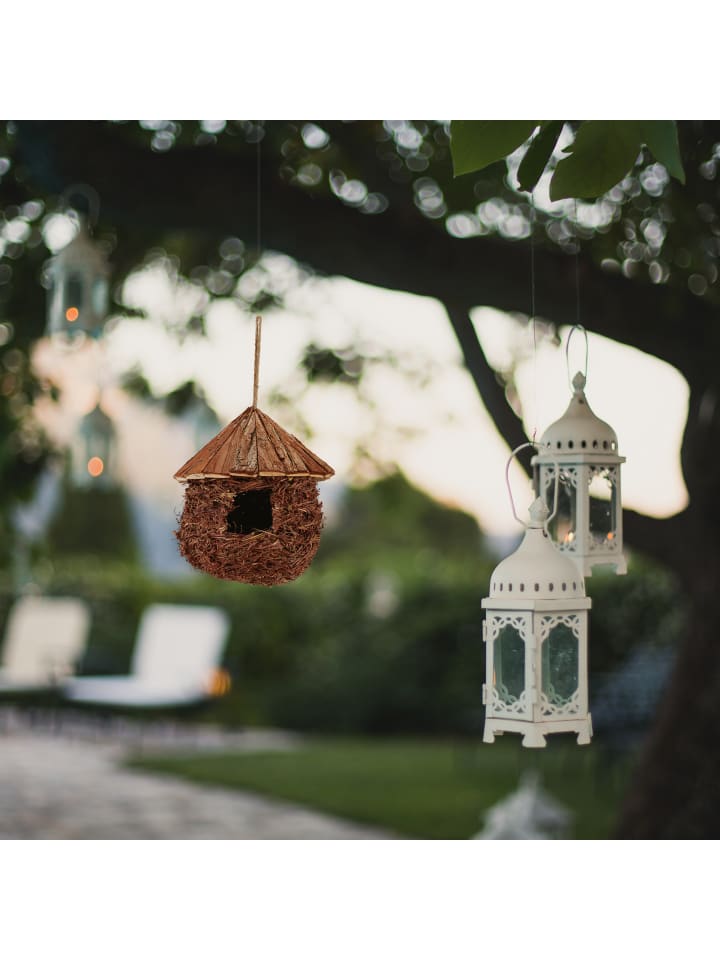 relaxdays Vogelnest in Braun günstig kaufen onesize