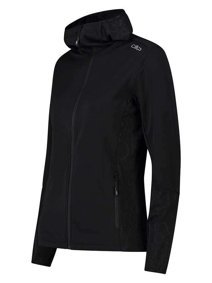 CMP Fleecejacke in Schwarz günstig kaufen