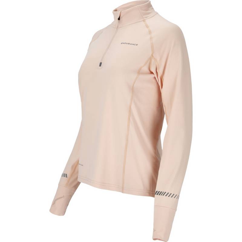 Endurance CANNA V2 PERFORMANCE Langarmshirt Damen