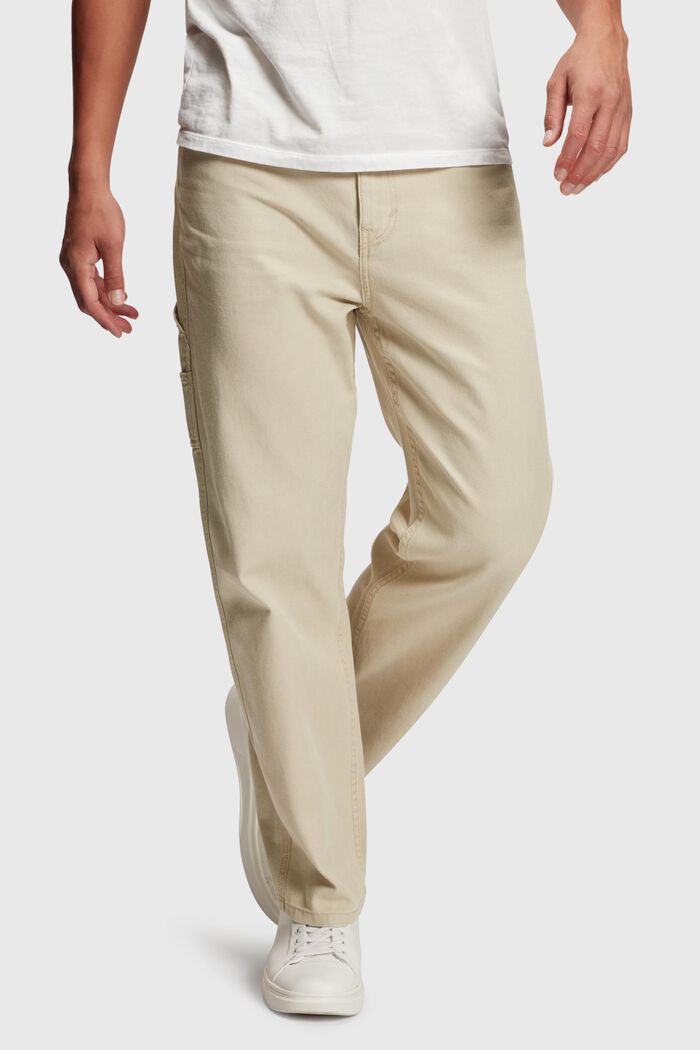 Gerade geschnittene Carpenter Chinos