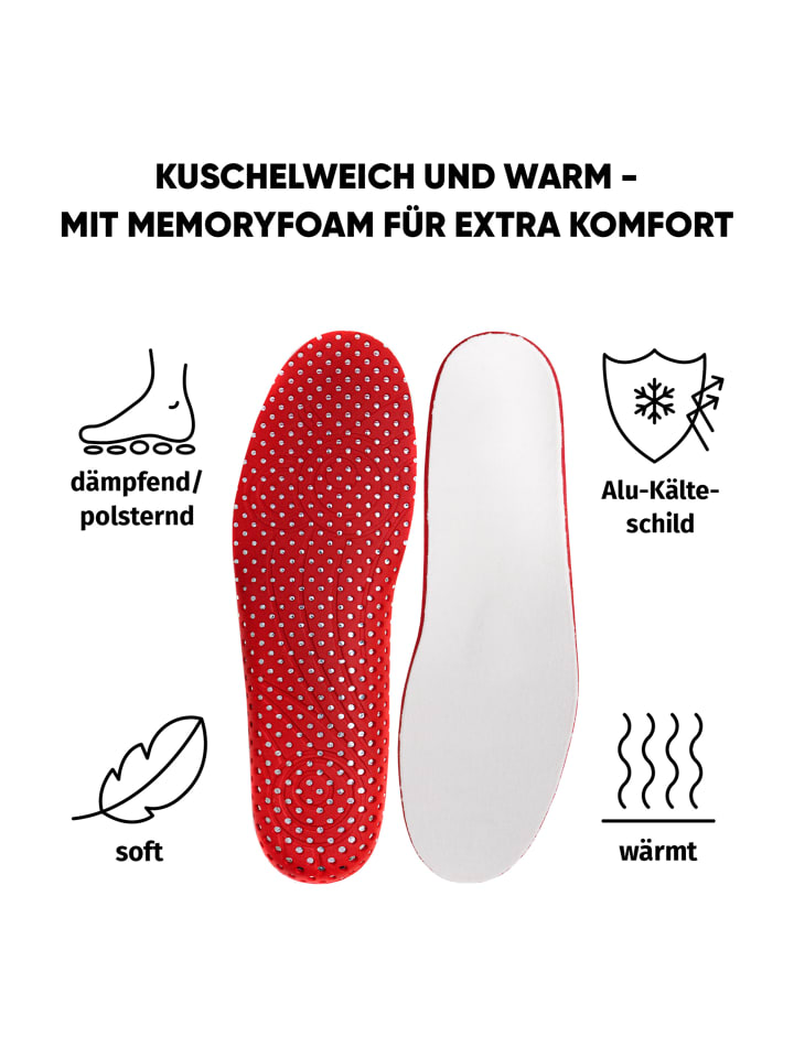 Bama Group Einlegesohle BAMA wärmendes Fußbett in weiß günstig kaufen