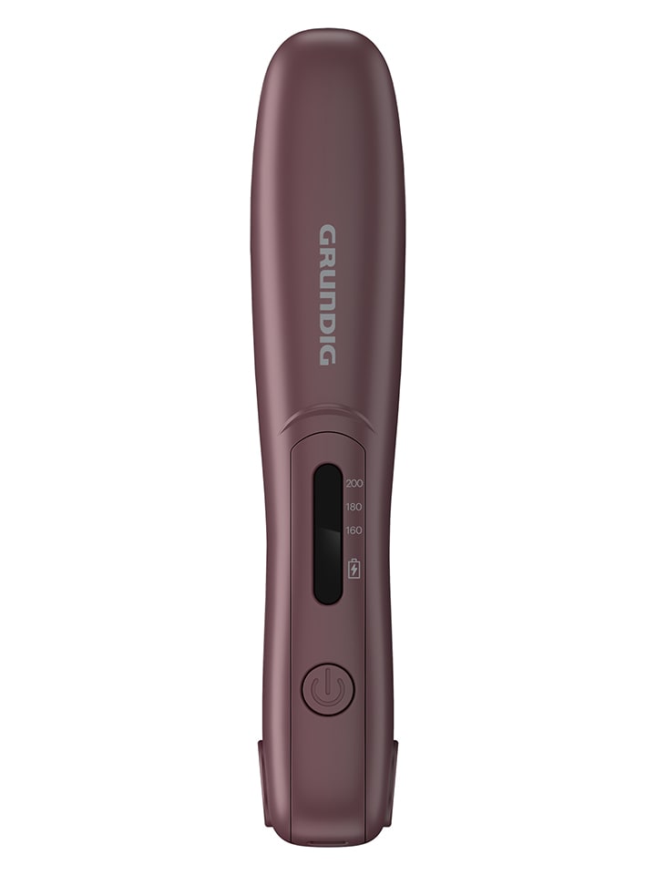 GRUNDIG Kabelloser Haarglätter in Lila günstig kaufen onesize