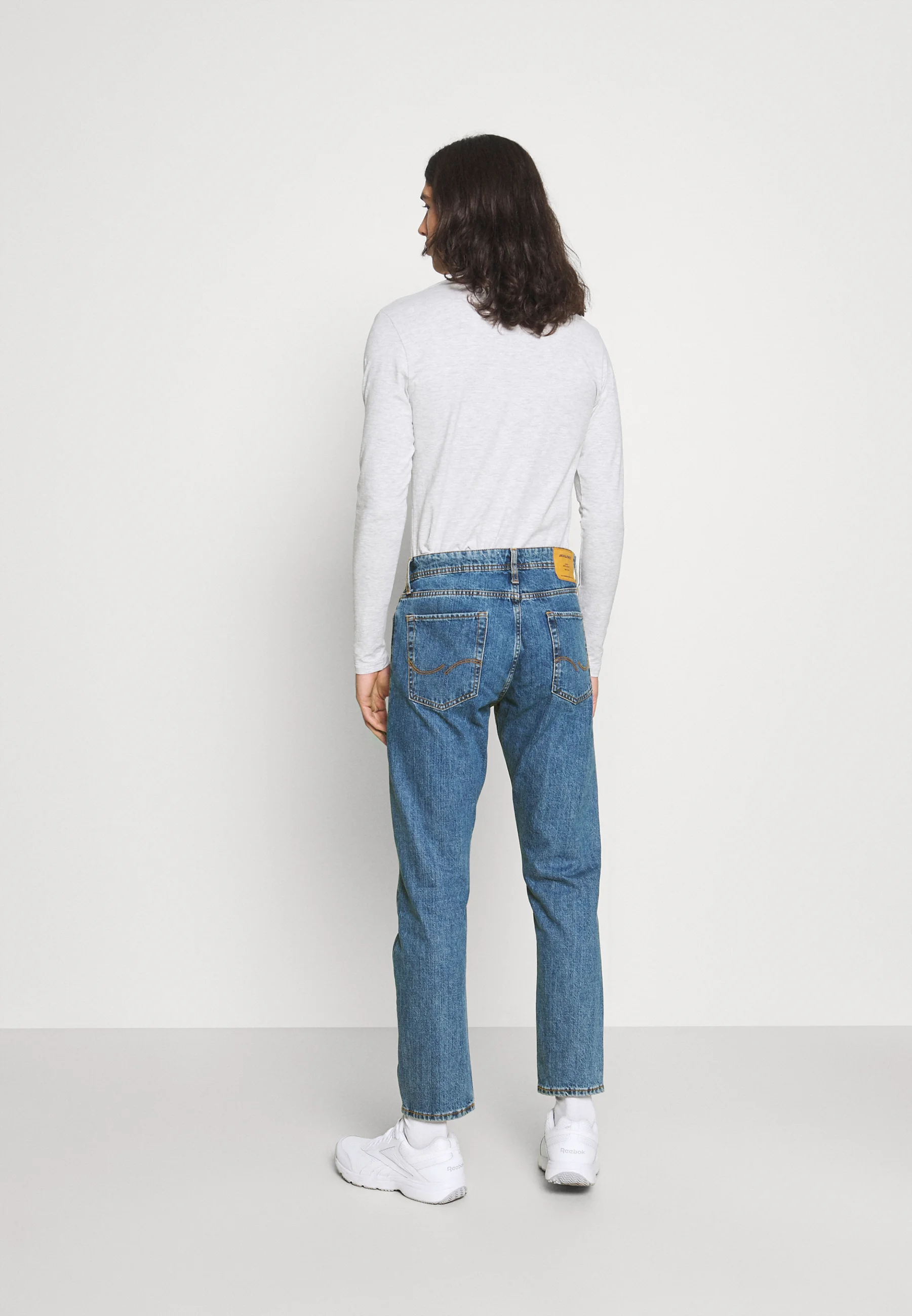 Jack & Jones JJICHRIS JJORIGINAL - Vaqueros pitillo