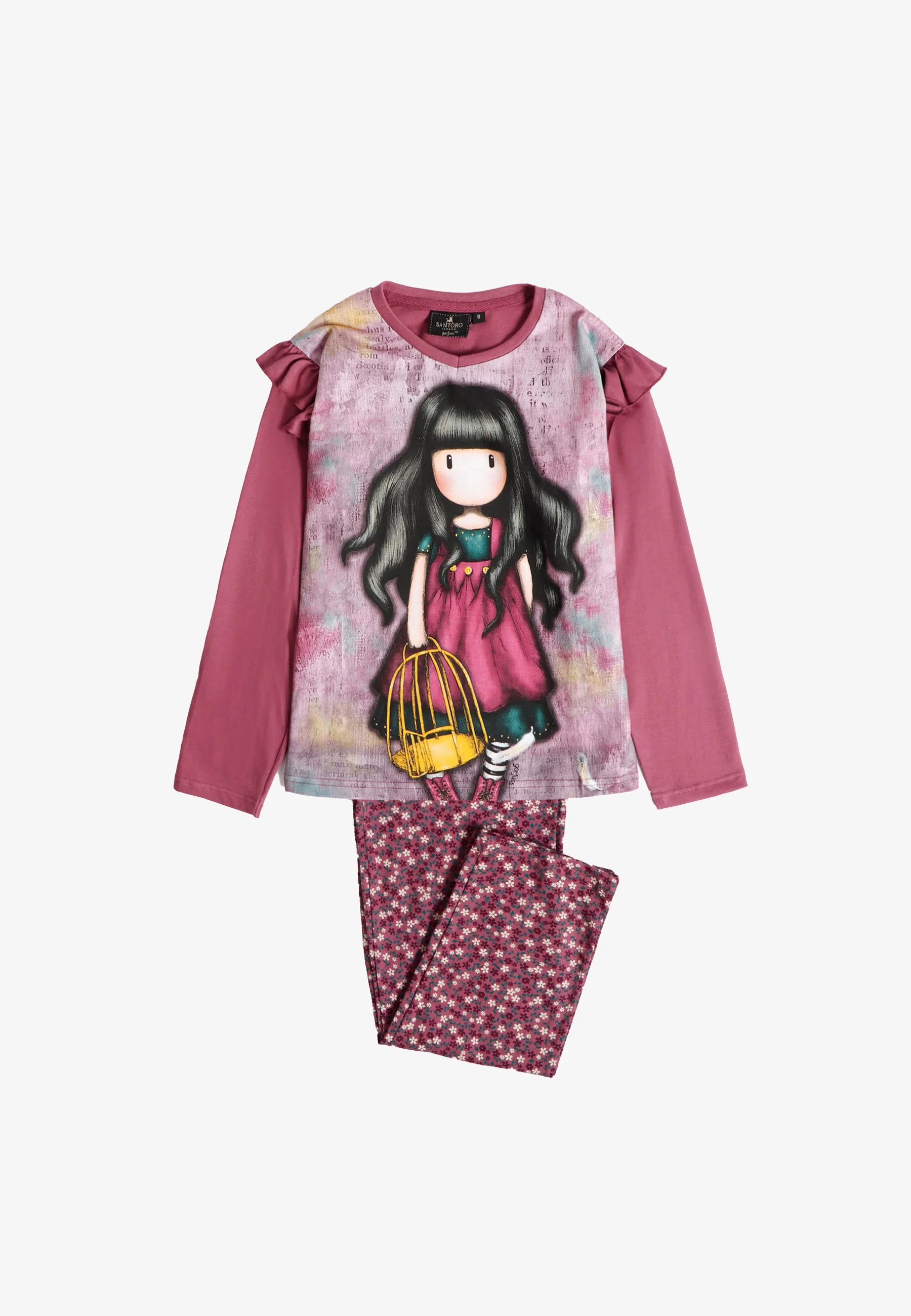 Gorjuss - Santoro London FLYING THE NEST PARA NIÑA SET - Pijama