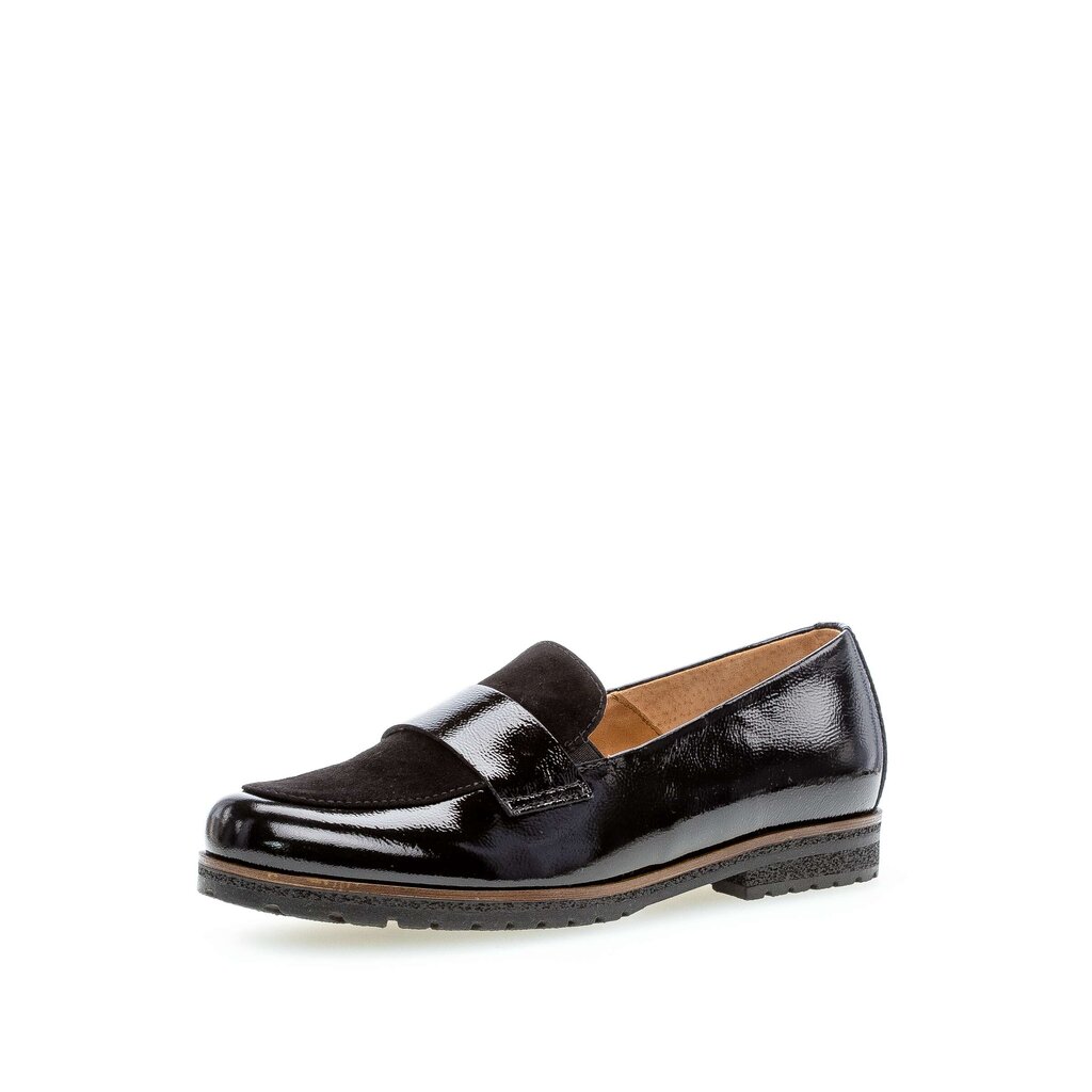 Gabor comfort Slipper schwarz