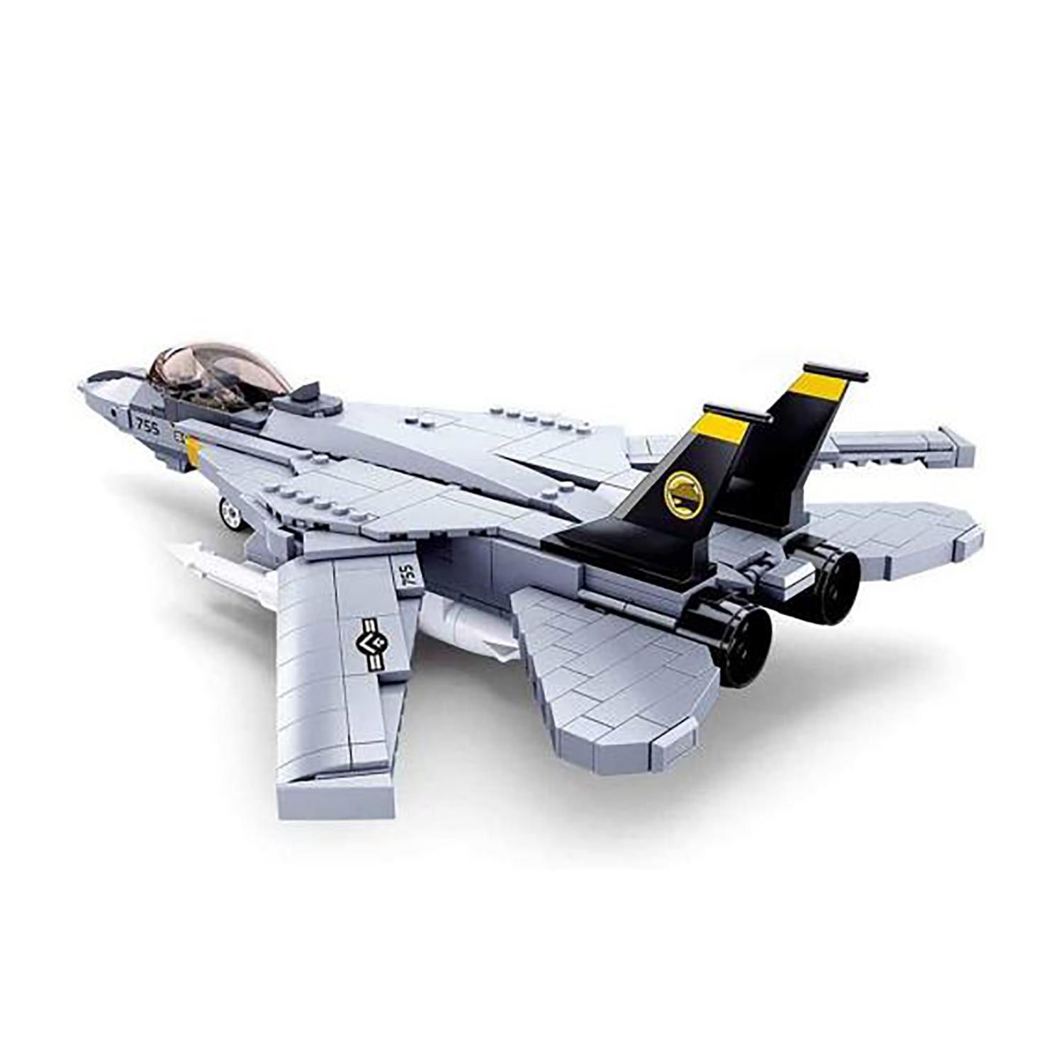 Kampfjet - Bausteine Set M38-B0755