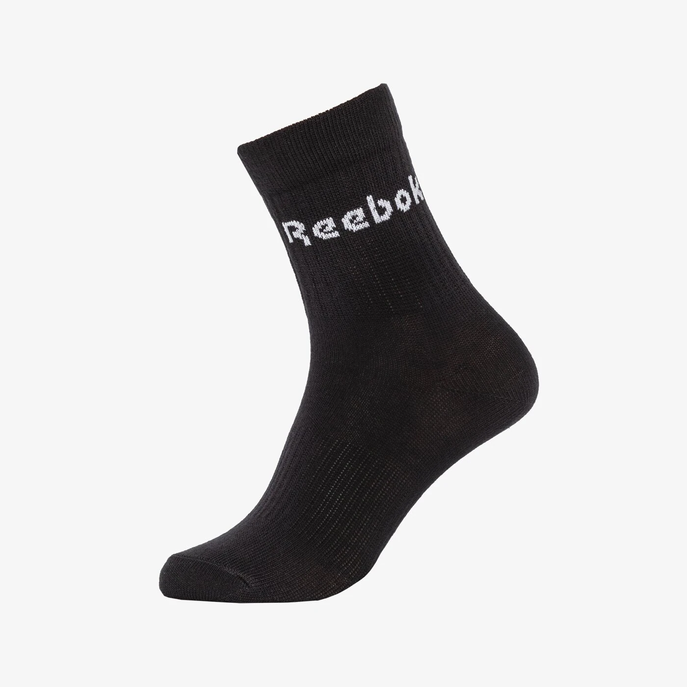 REEBOK SOCKEN ACT CORE MID CREW SOCK 3P Schwarz