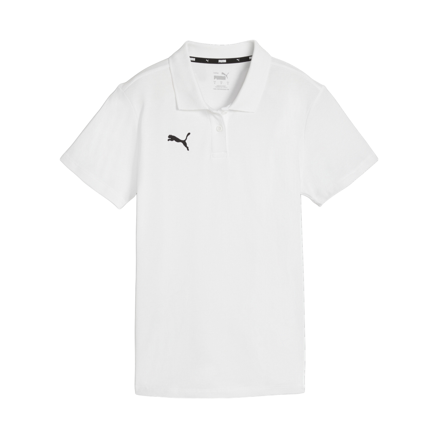 PUMA teamGOAL Casuals Poloshirt Damen Weiss F04