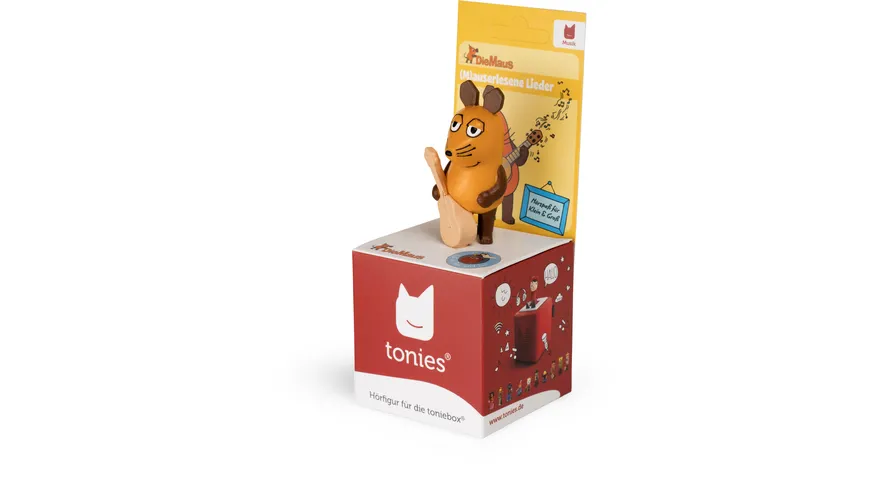 tonies - Hörfigur für die Toniebox: Die Maus - (M)auserlesene Lieder 1