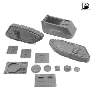 Bitspudlo - Prime Space Knights Crusader APC
