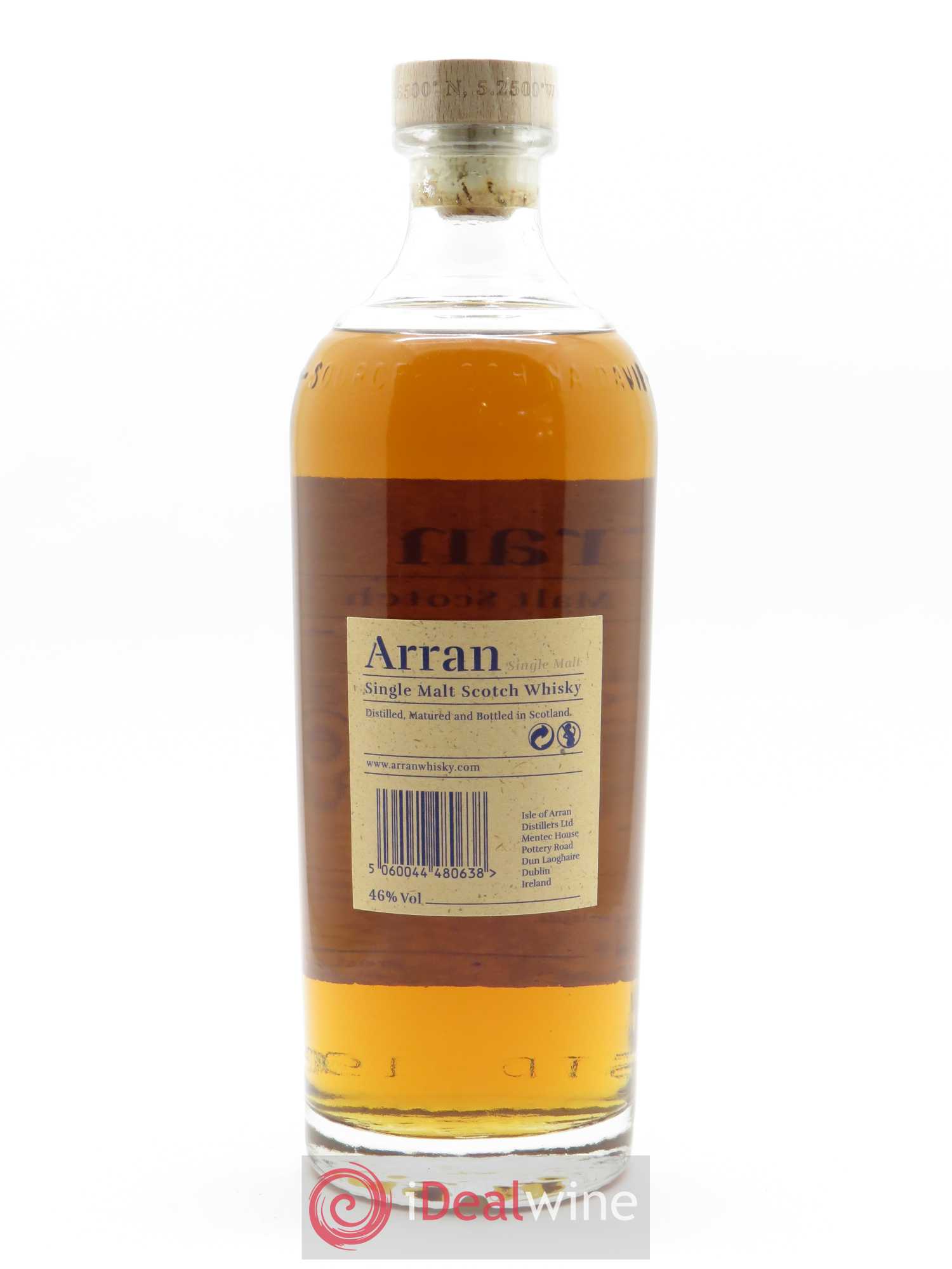 Whisky Arran 10 ans (70cl)  - Lot de 1 Bouteille