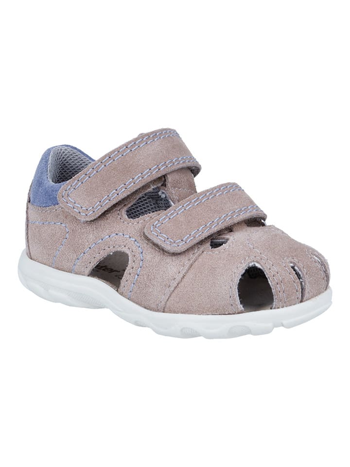 Richter Shoes Leder-Halbsandalen 