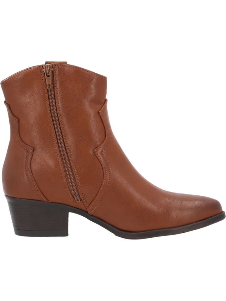 palado Biker Boots in cognac günstig kaufen