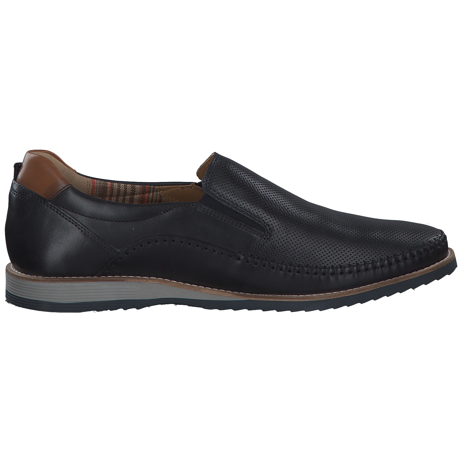 Sioux Hajoko 1123, Sportliche Slipper, Herren, Blau