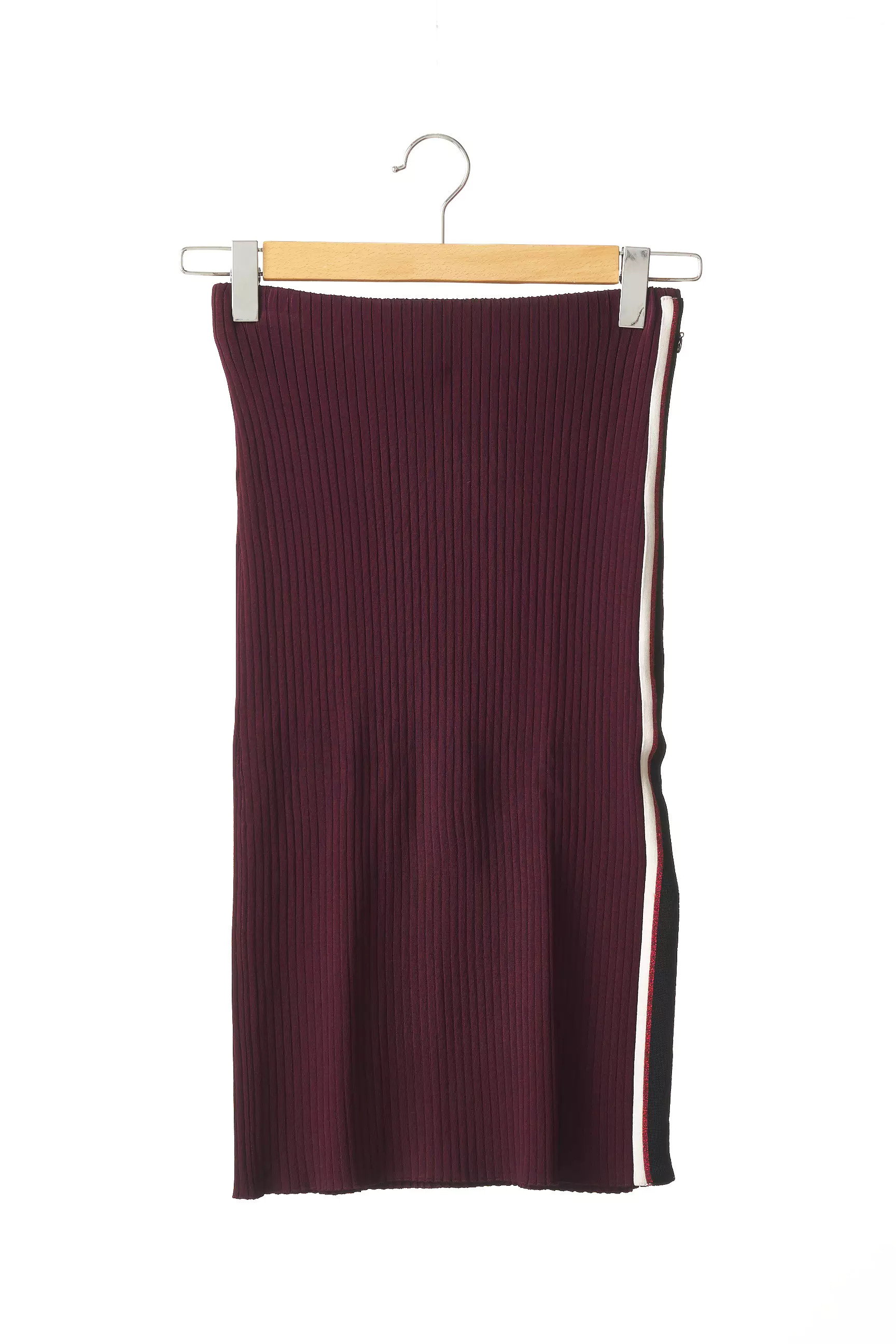 Scotch Soda Jupes Mi Longues Femme couleur rouge