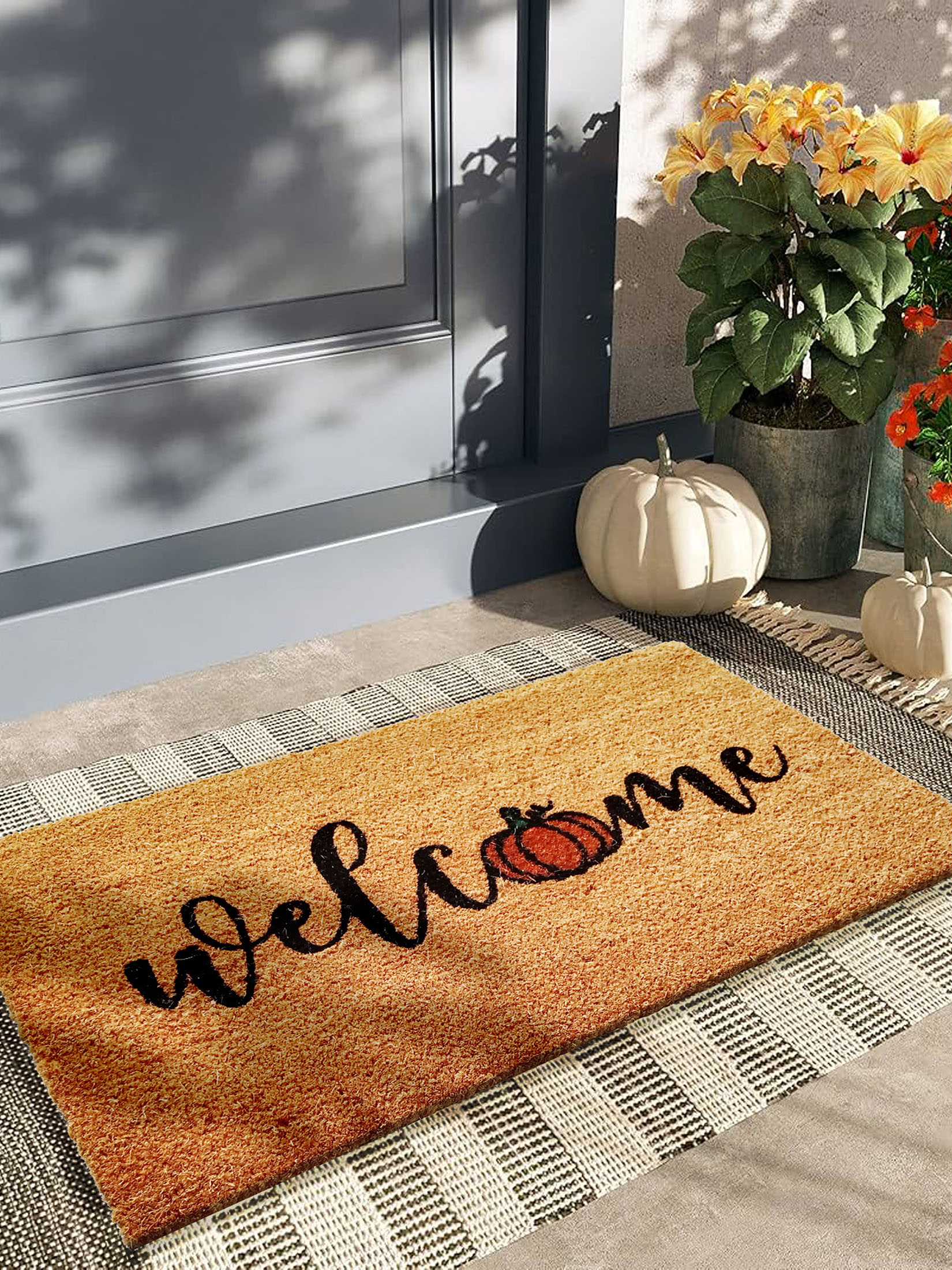 Melo Fußmatte, Welcome