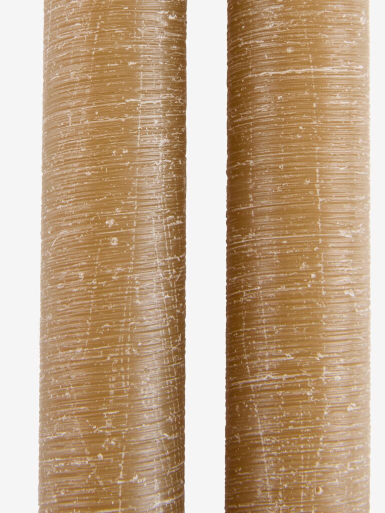BERTEL Crown BERTEL H22cm lampe i mandelfarge 2 stk/pakning