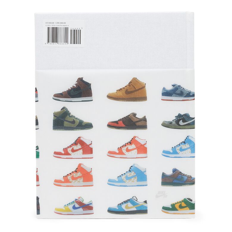 Rizzoli New York Nike SB: The Dunk Book multi
