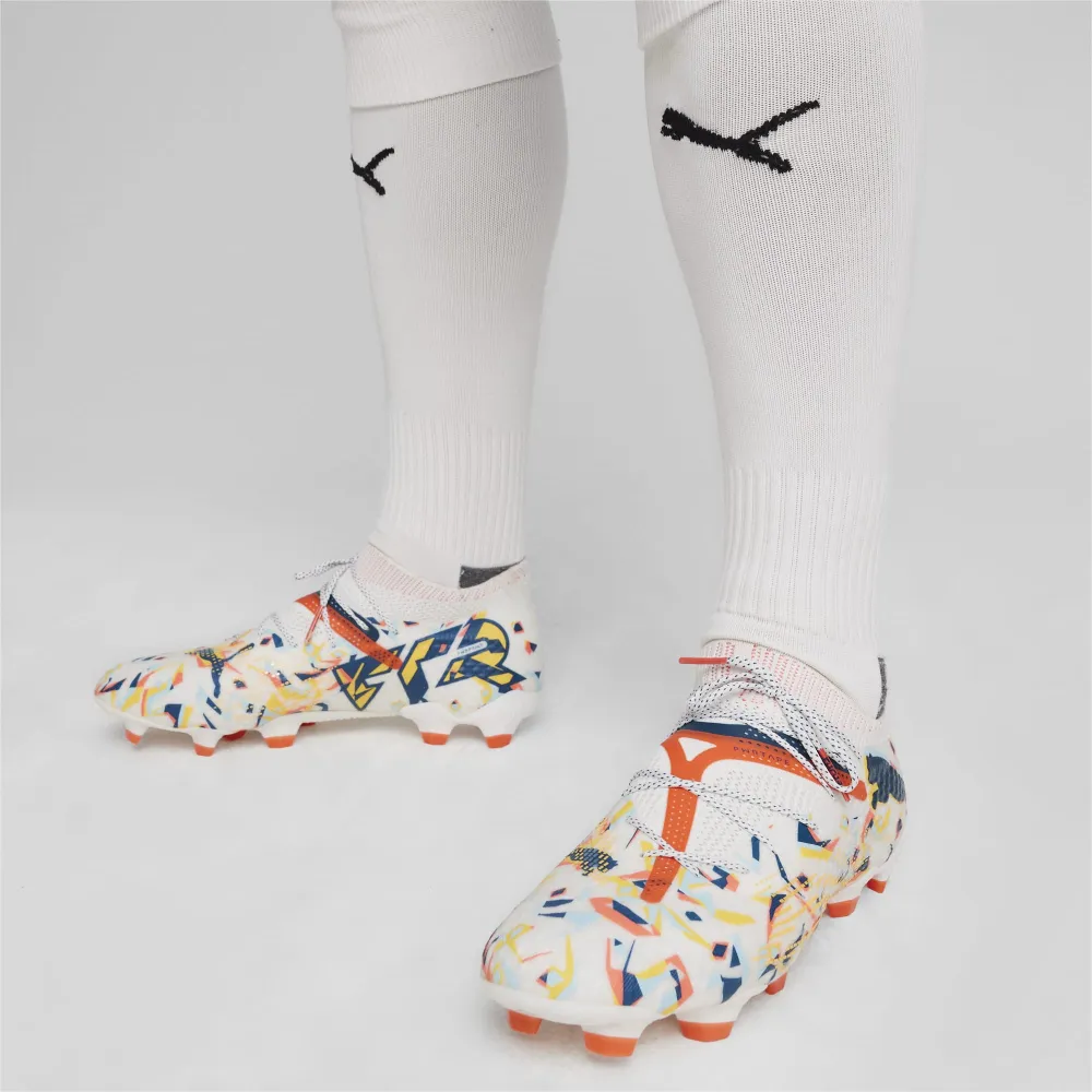 PUMA Future 7 Ultimate Creativity FG AG 107836-01 / weiss