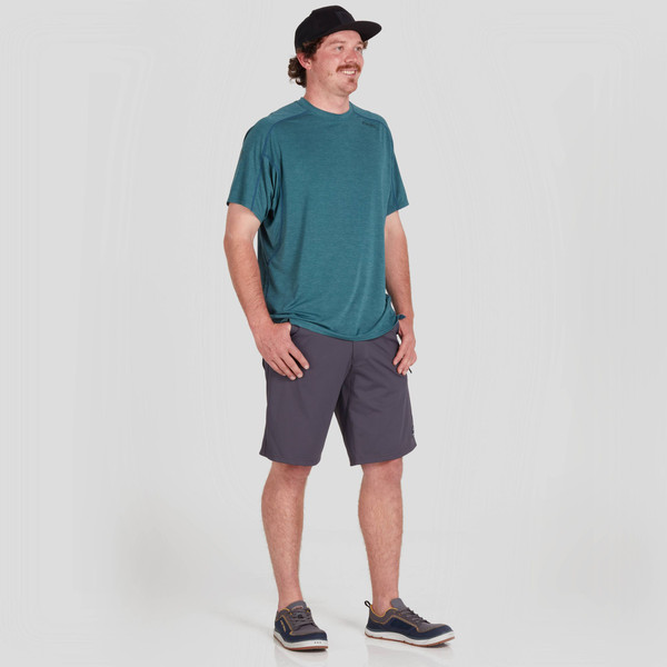 SILKWEIGHT SHORT-SLEEVE SHIRT Herren - Funktionsshirt
