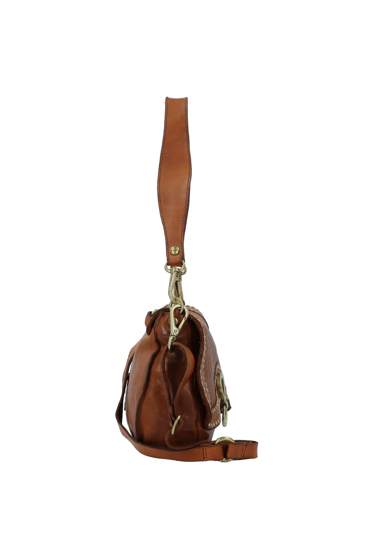 Campomaggi  Schultertasche Leder 27 cm