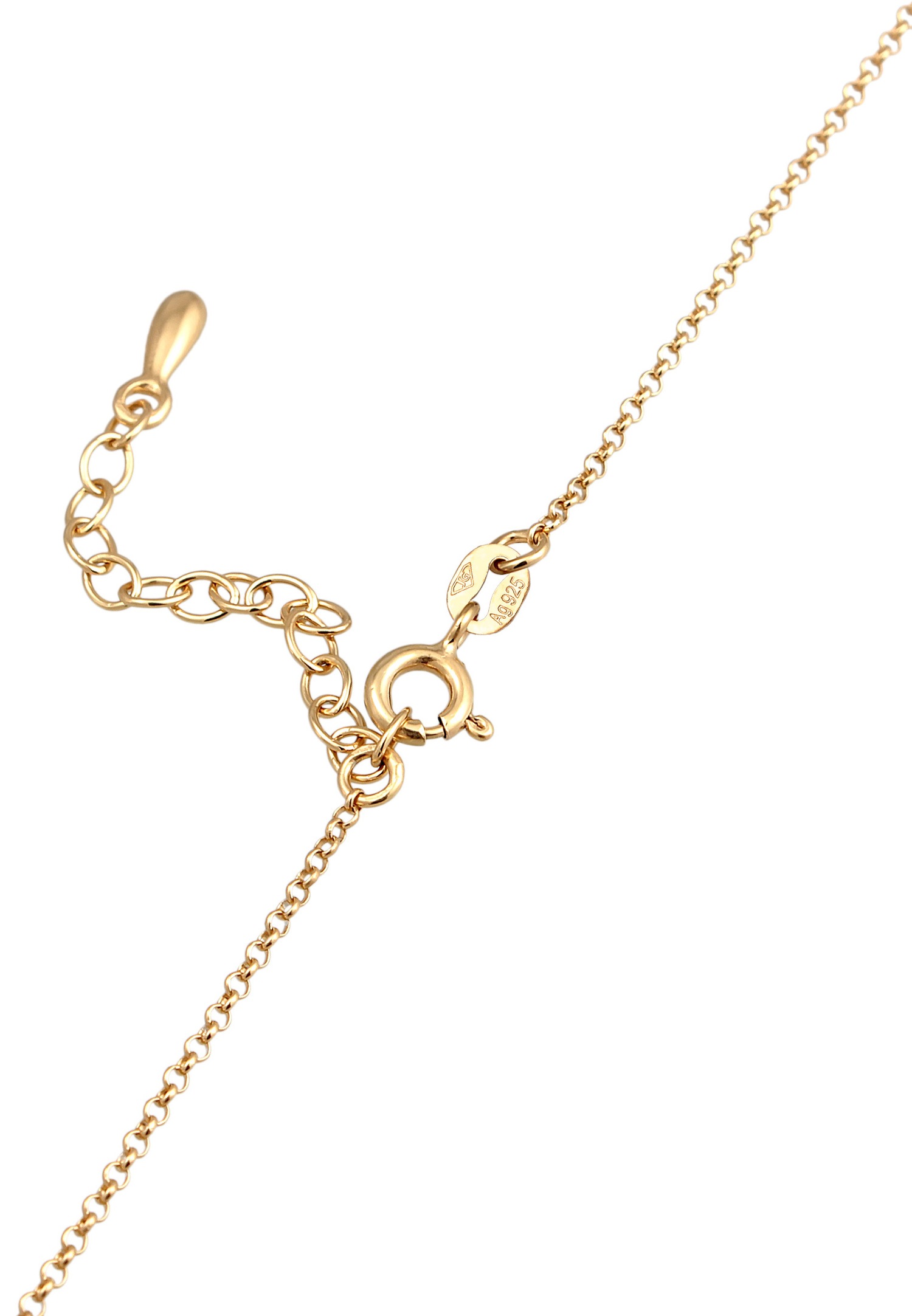 Dámsky prívesok Elli Choker Solitaire Basic so zirkóniom zo striebra 925