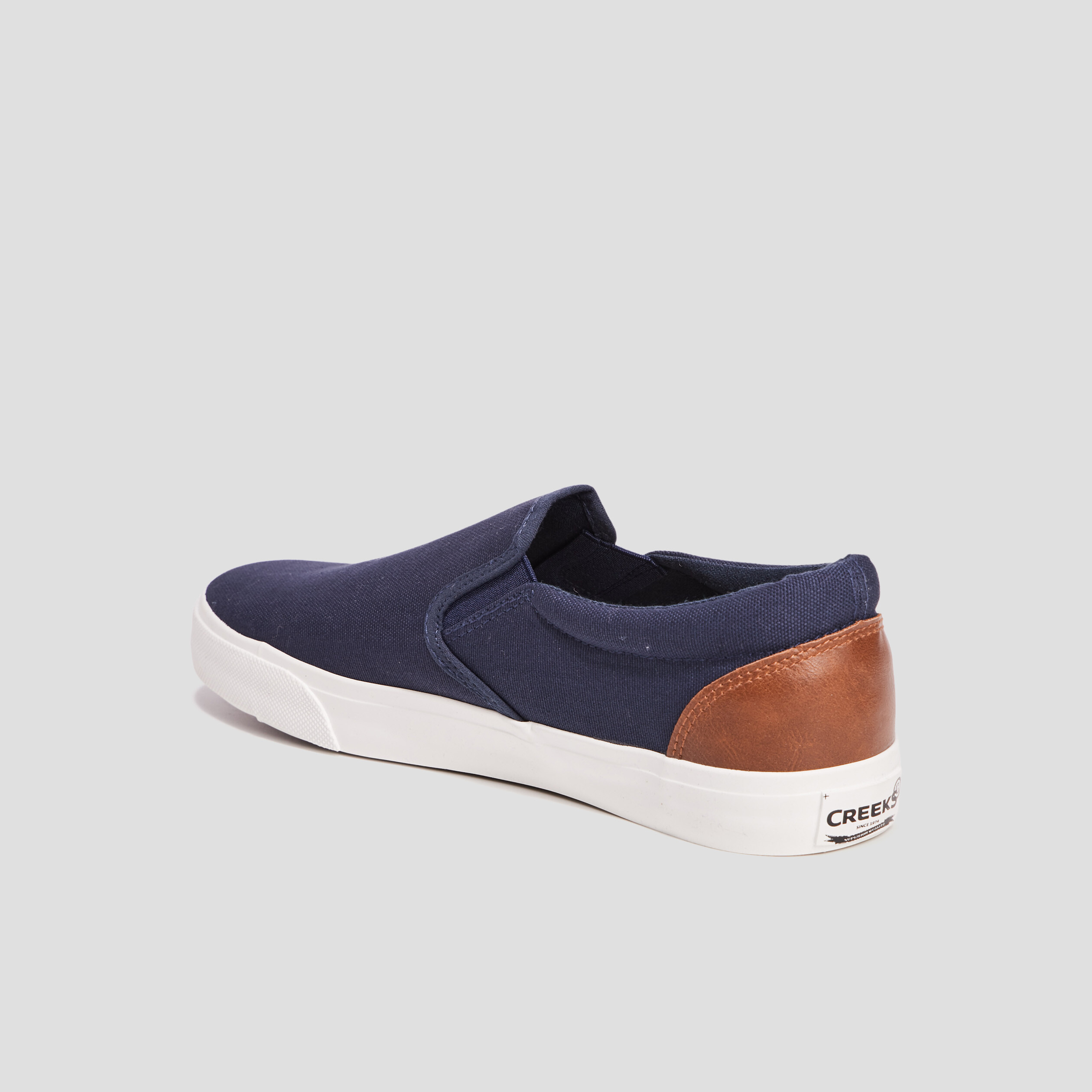 Tennis en toile Creeks bleu marine homme | La Halle