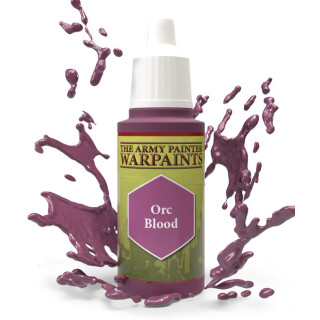 The Army Painter: Paint Orc Blood (18ml Flasche)