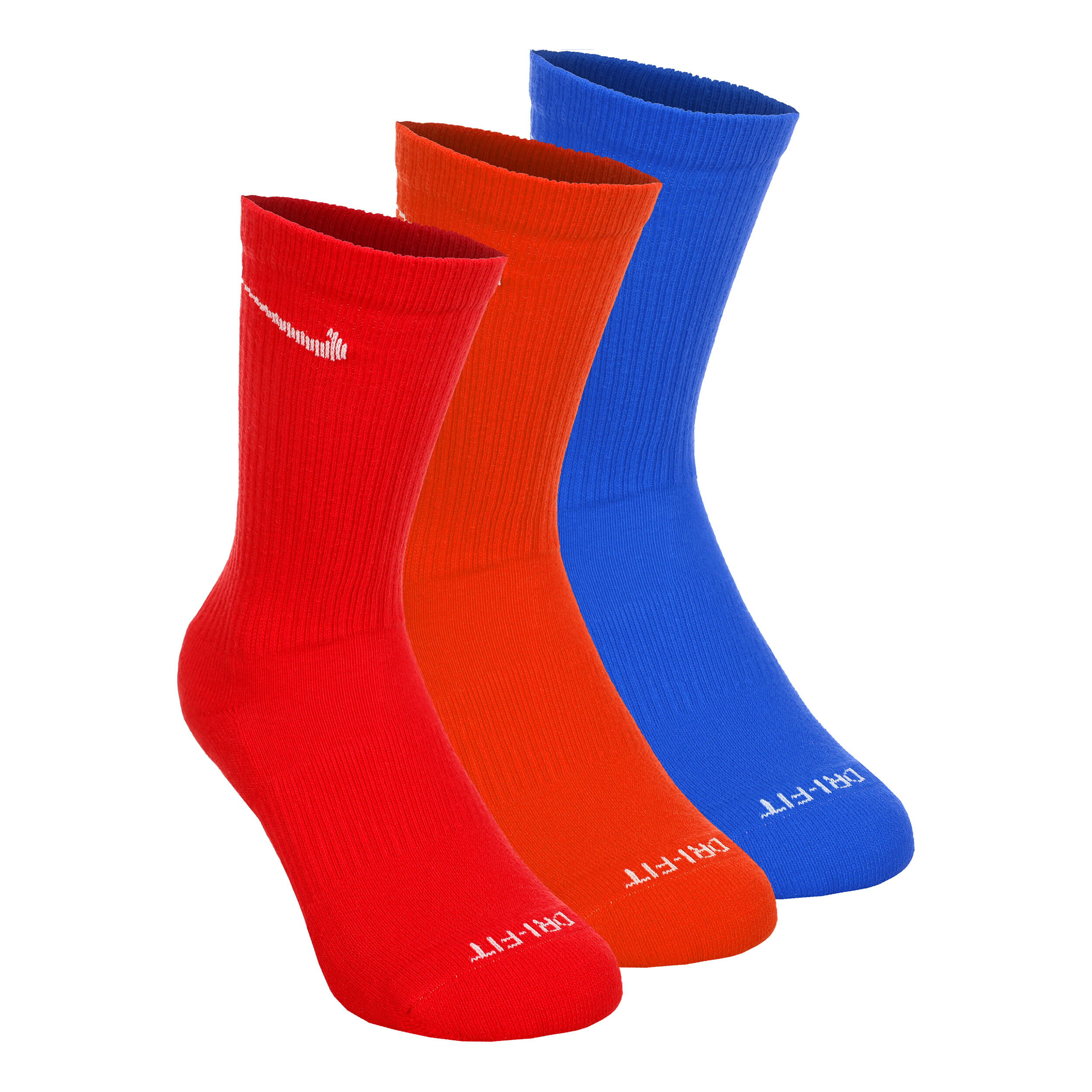 Everyday Plus Cushioned Tennissocken - Rot, Blau